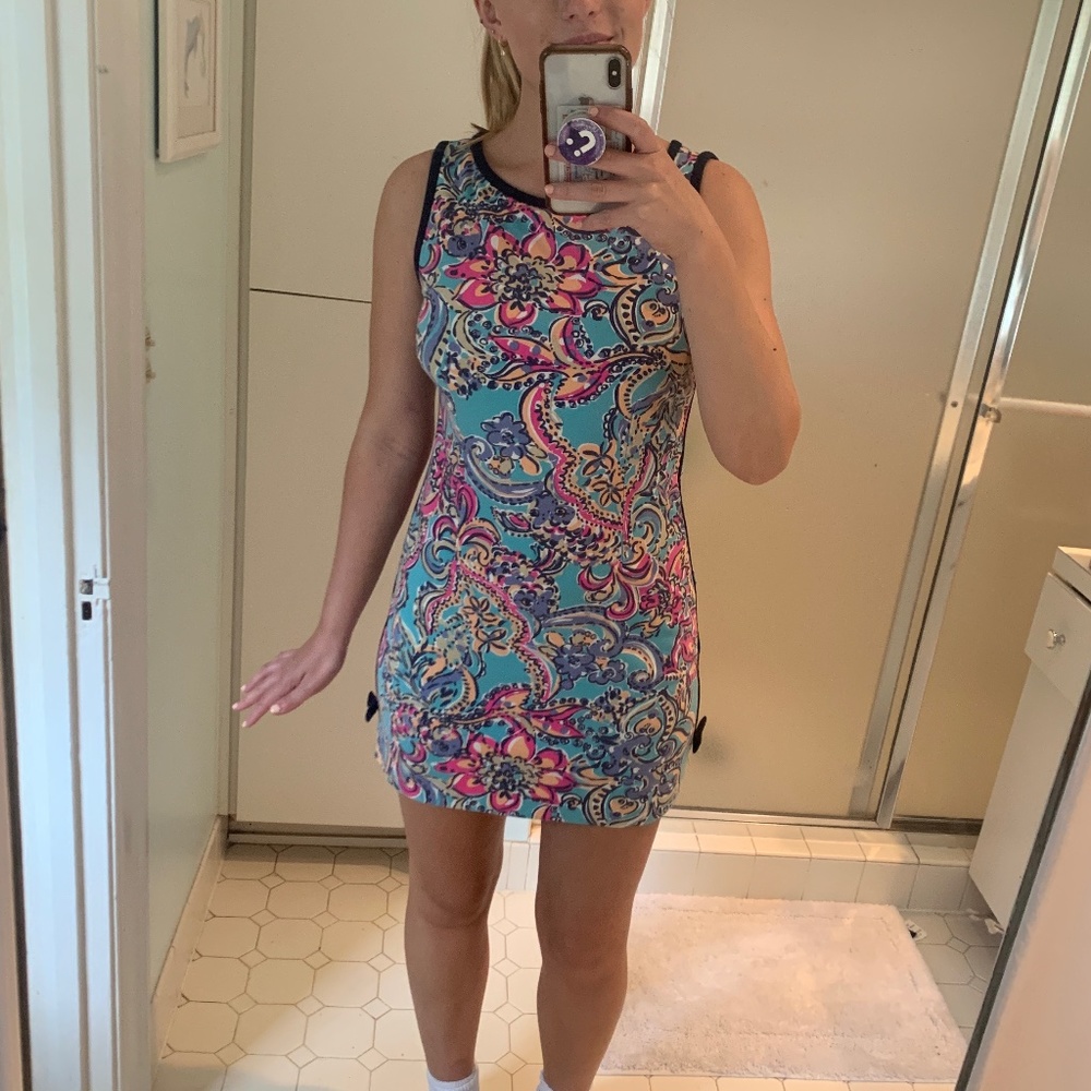 Floral Lilly Pulitzer Dress, Size M